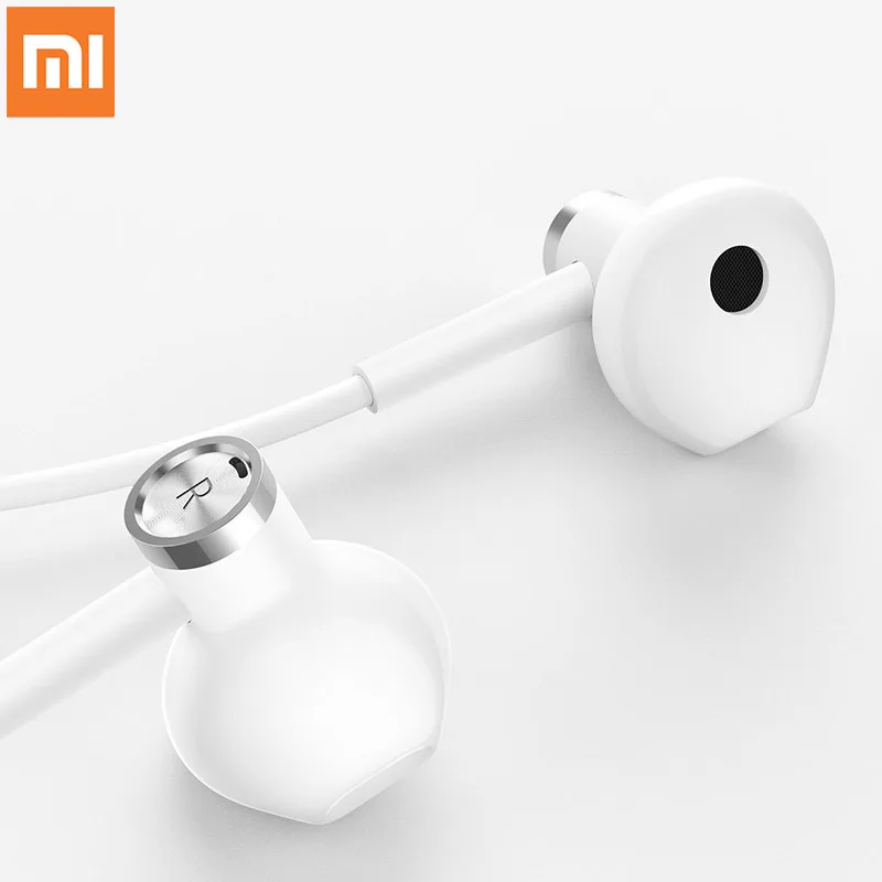 Оригинальные динамические керамические наушники Xiaomi с двумя драйверами