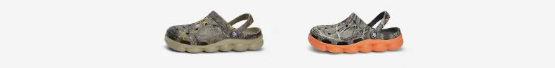 Мужские повседневные Летние сандалии; садовая обувь из ЭВА; сандалии; мягкая Больничная обувь с эффектом памяти; мужские слипоны; пляжные водонепроницаемые шлепанцы