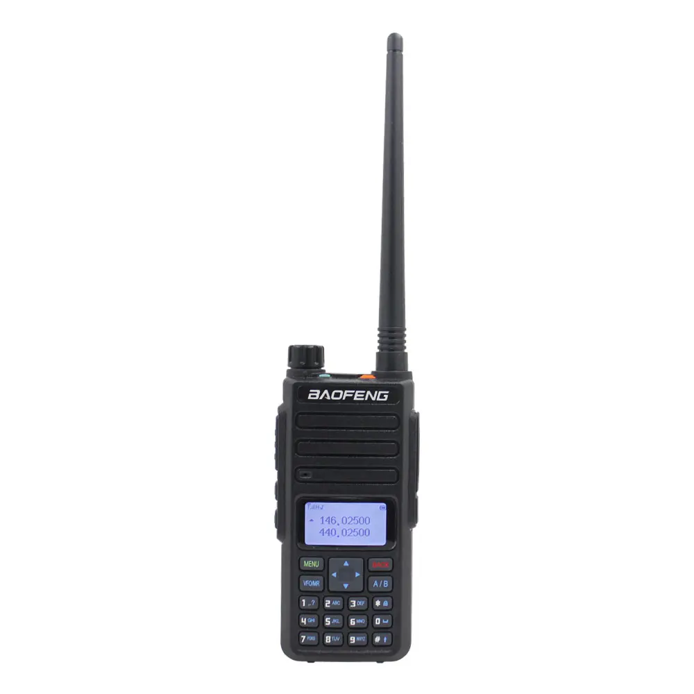 Двухдиапазонная рация Baofeng UHF VHF два диапазона 136 174 МГц 400 520 трехмощная 2 Вт/5 Вт/10 Вт
