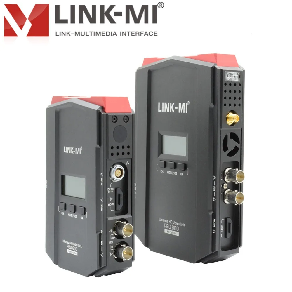 LINK MI беспроводной 800 м HDMI/SDI HD видеокамера передатчик и приемник система передачи