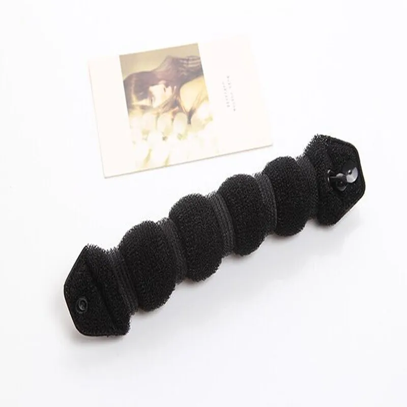 Лидер продаж маленькие Элегантные повседневные пучки для волос 1 шт.|magic hair bun