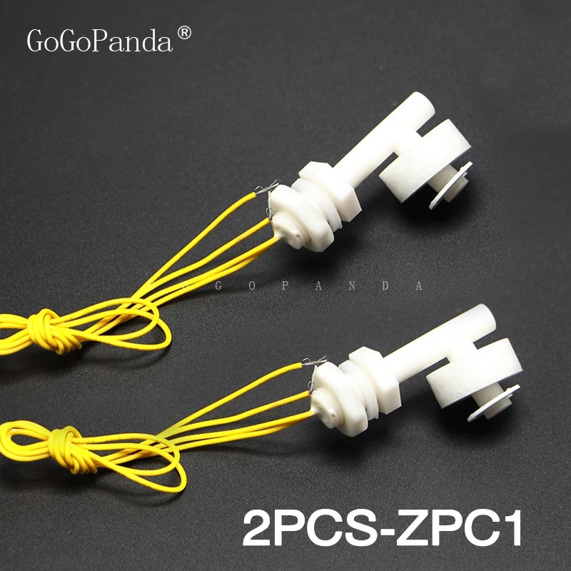 2Pcs-ZPC1 Высокое качество, боковой поплавковый выключатель, мини пластиковый бак, Жидкий Поплавковый датчик уровня воды, 110 В/220 В ZPC1 3 4 5 6 7 8 - Цвет: 2Pcs-ZPC1