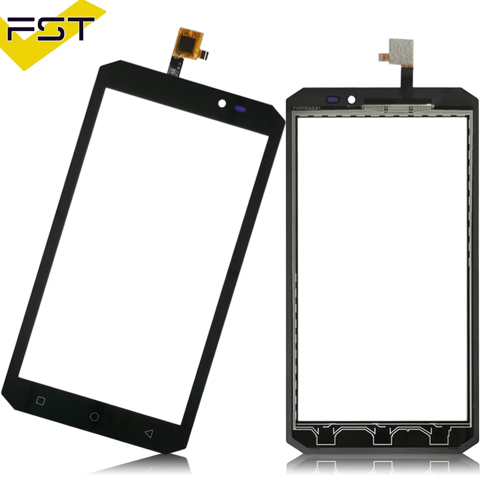 

Мобильный телефон 5,5 ''сенсорный экран, стекло для Poptel P9000 Max, дигитайзер, панель, сенсорный экран, переднее стекло, клей для объектива
