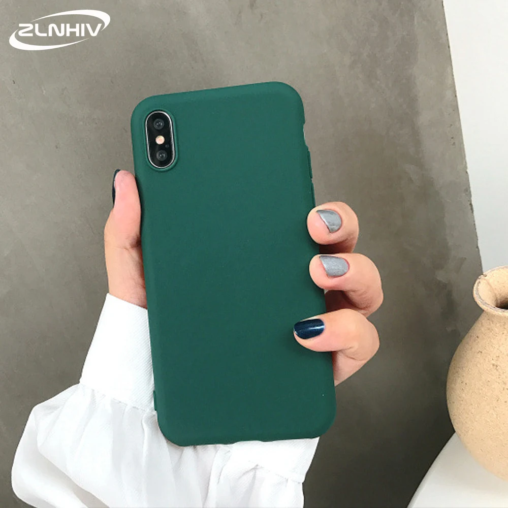 ZLNHIV Чехлы для iphone X XR XS MAX 6 6s S 7 8 plus влюбленные сердце телефон сумка чехол мобильный