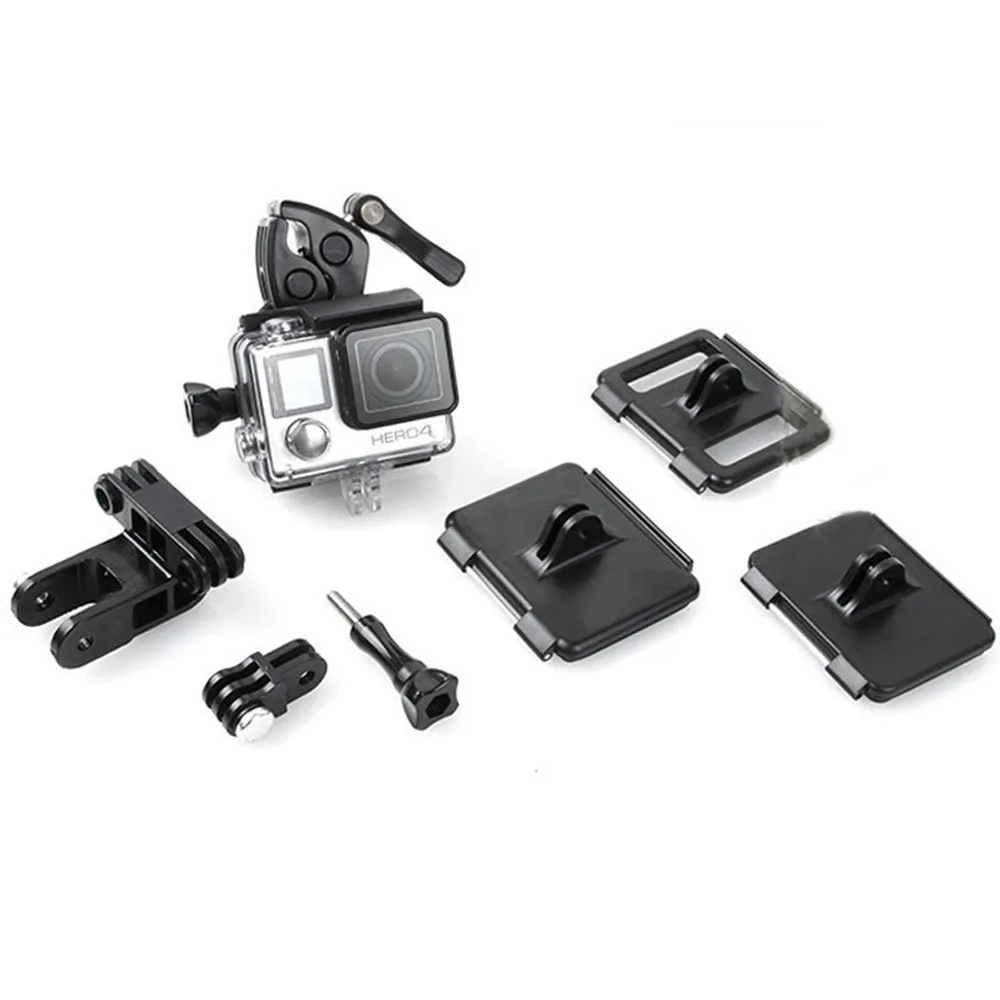 Крепление для рыболовной удочки с зажимом спортивного пистолета GoPro Hero 4/3/3 +