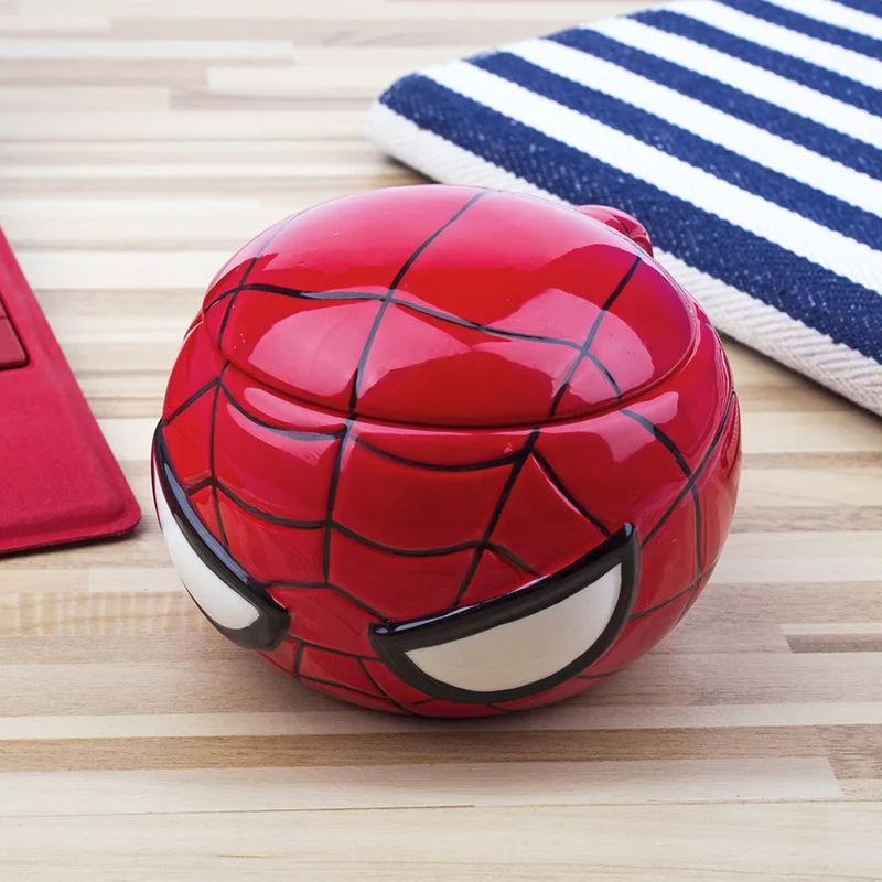 Удивительная 3D керамическая кружка с человеком пауком фильм супер герой кино