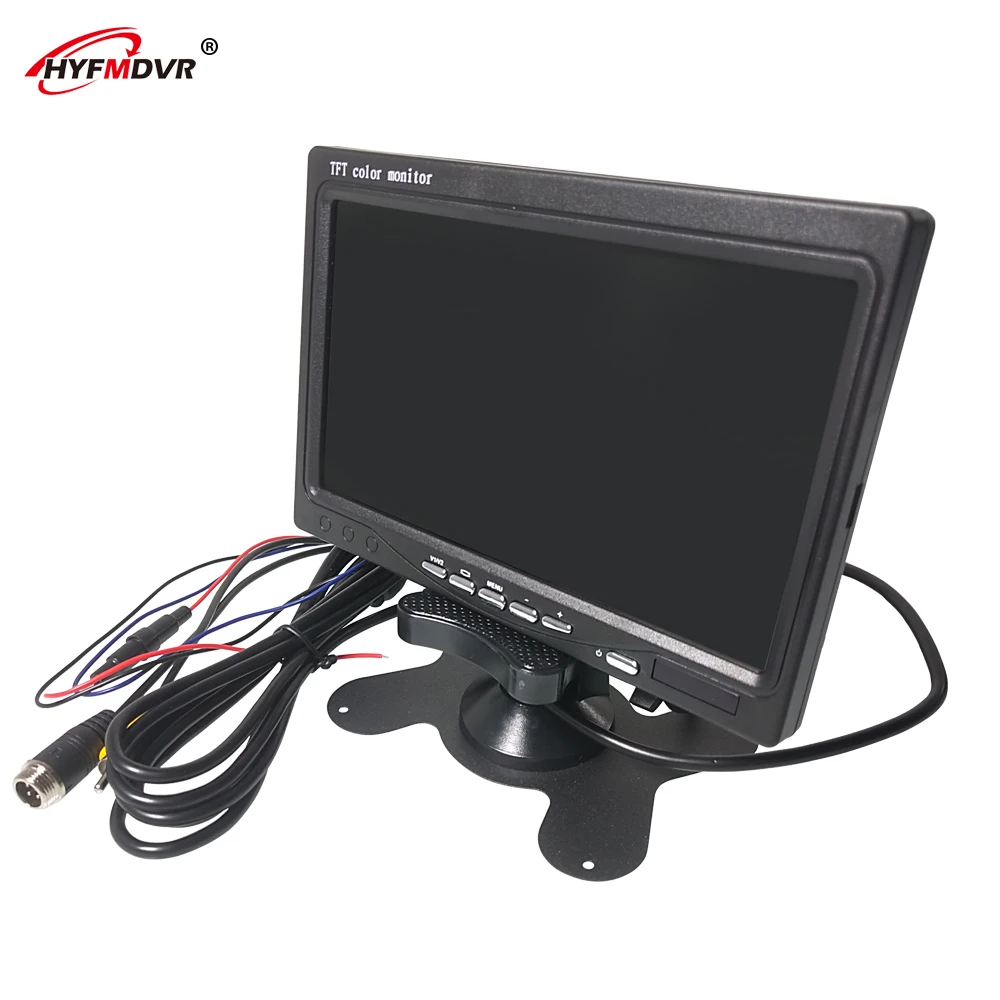 HYFMDVR пятно Оптовая торговля стандартный монитор поддерживает несколько языков