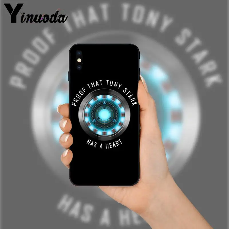 Yinuoda Marvel love you 3000 Novelty Fundas Phone Case Cover for Apple iPhone 8 7 6 6S Plus X XS MAX 5 5S SE XR Mobile | Мобильные