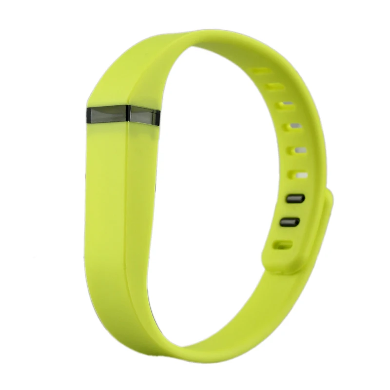 15 цветов силиконовый браслет ремешок для Fitbit часы с гибким браслетом многоцветный сменный Браслет