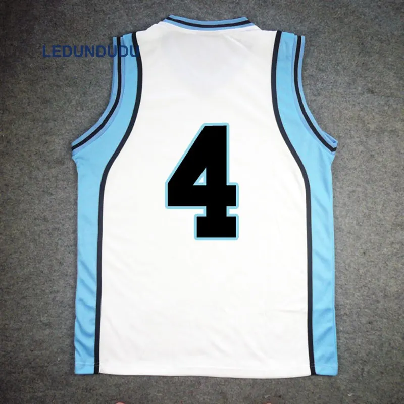 Комплект одежды для косплея Teiko из Аниме Kuroko no Basuke Basket Мужская трикотажная