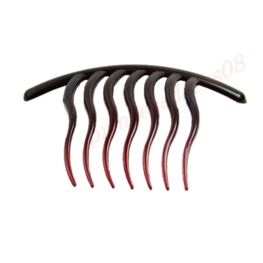 1 предмет новинка модный аксессуар для волос колеса расческа-вилка тарелка