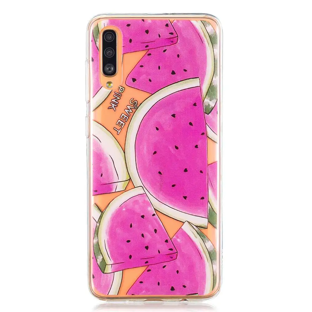 Ultra slim soft tpu cover for samsung galaxy A10 A30 phone case silicon cartoon cute coque Samsung A50 A70 Cases clear |