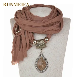 Новый дизайн ювелирное изделие шарф ожерелье для женщин модные роскошные Подвески Аксессуары Подвеска ожерелье шарф шарфы в наличии
