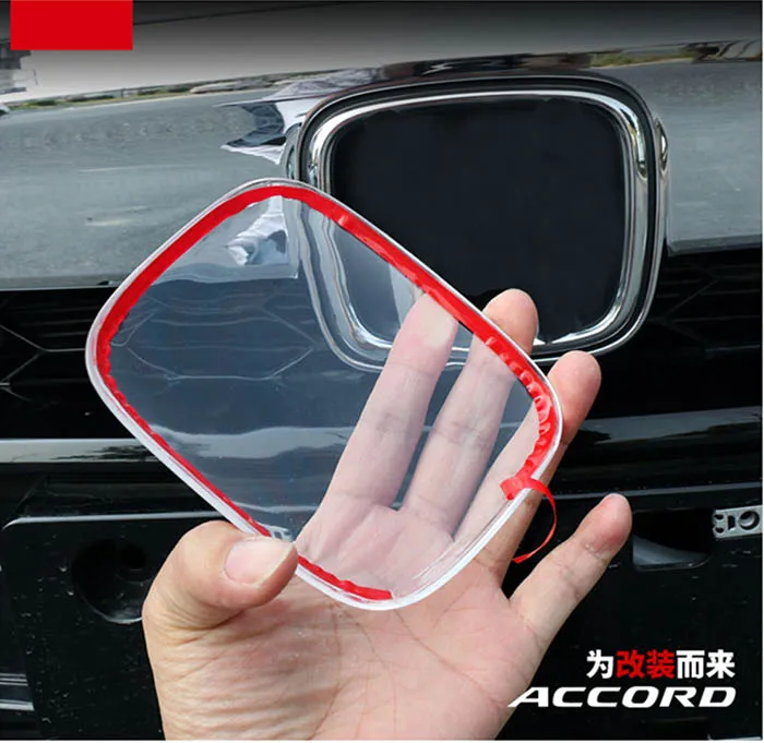 Для Honda Accord UR-V XR-V Odyssey CRV Gerry FIT спереди бейдж с эмблемой Grill Наклейка защитная крышка Кепки