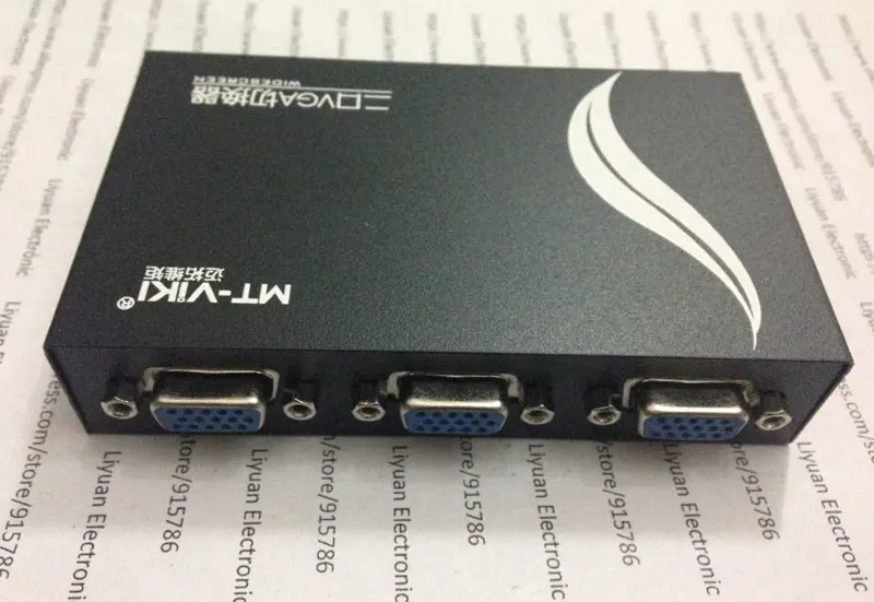 MT-15-2CF 2-портовый мини-коммутатор VGA ручной переключатель два узла совместное