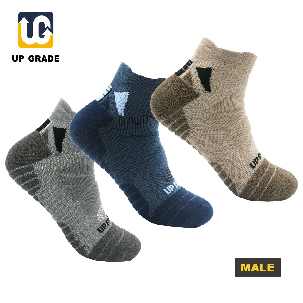 UG 5 пара/лот, носки для бега, мужские и женские, спортивные, дышащие, для улицы, для гонок, велоспорта, баскетбола, пешего туризма, calcetines ciclismo