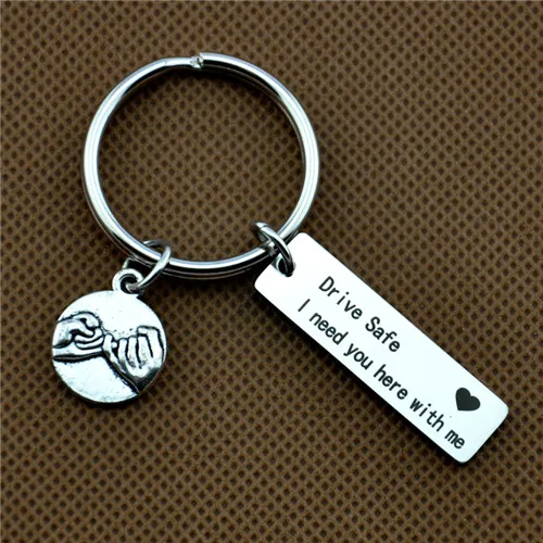 Для my love keychain.gif t для жены. Драйв безопасный брелок. Подарок бойфренда. Всегда