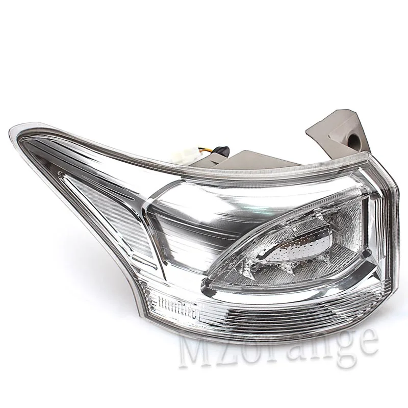 Outer left Для Mitsubishi OUTLANDER 8330A790 задняя Хвостовая сигнальная лампочка задний бампер задний стоп-фонарь поворотник зад - Цвет: Outer left