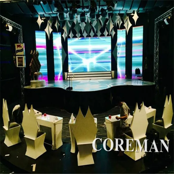 P10 Открытый видео прокатный светодиодный экран на солнечных батареях