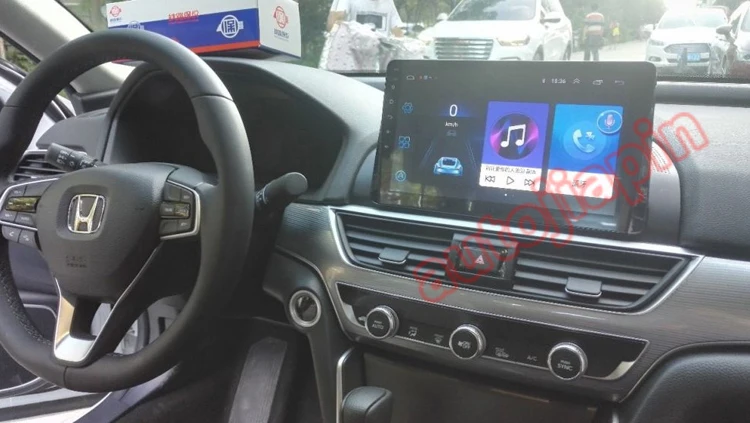 10 24 &quotВосьмиядерный Android 8 0 2G ram 1024*600 Автомобильный gps навигатор для Honda accord 2018 10-й