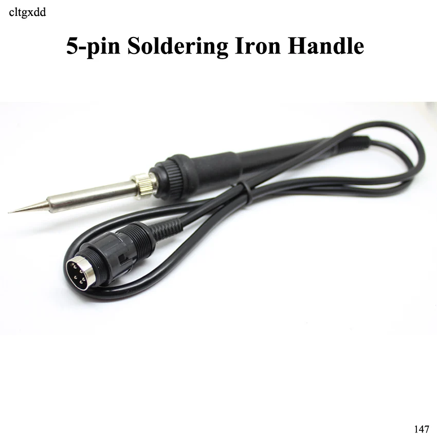 Горячая паяльная станция Cltgxdd с ручкой 24 В для HAKKO 907 ESD 936 937 928 926 IND008 852 852D 878