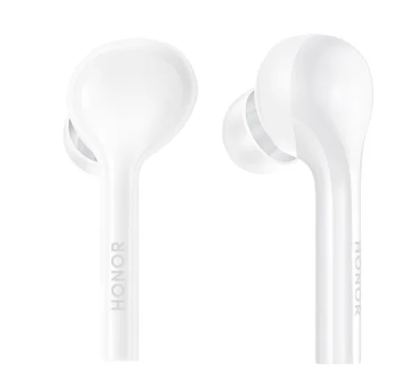 huawei Honor FlyPods Молодежная версия Bluetooth наушники TWS беспроводной микрофон спортивная мода сенсорная гарнитура Handfree - Цвет: white