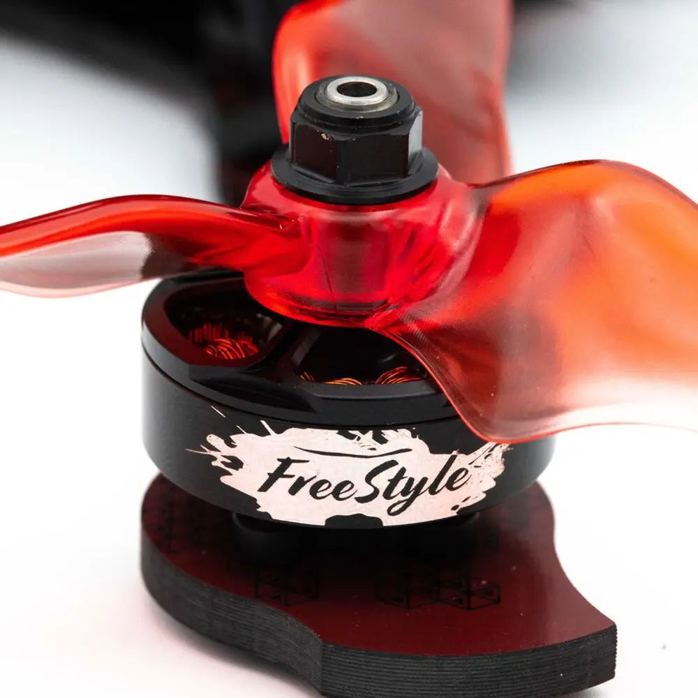 Бесщеточный двигатель EMAX freстайл FS2306 3 4S 2400KV CW для квадрокоптера 200 250 мм RC FPV