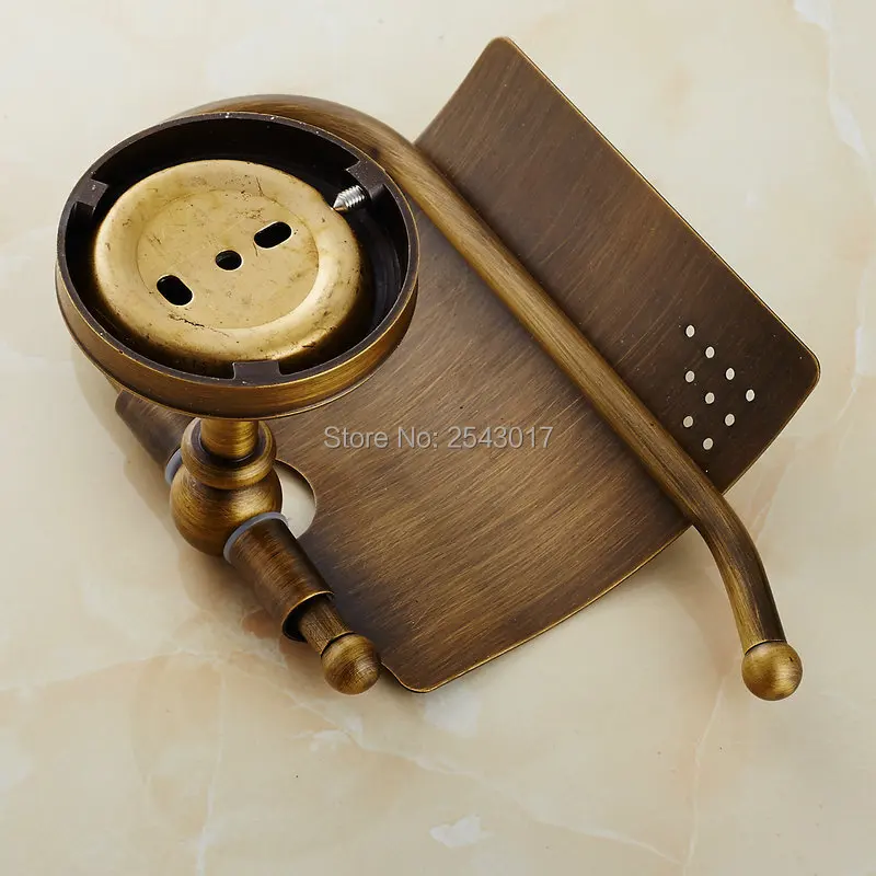 Аксессуары для ванной комнаты античный классический держатель туалетной бумаги