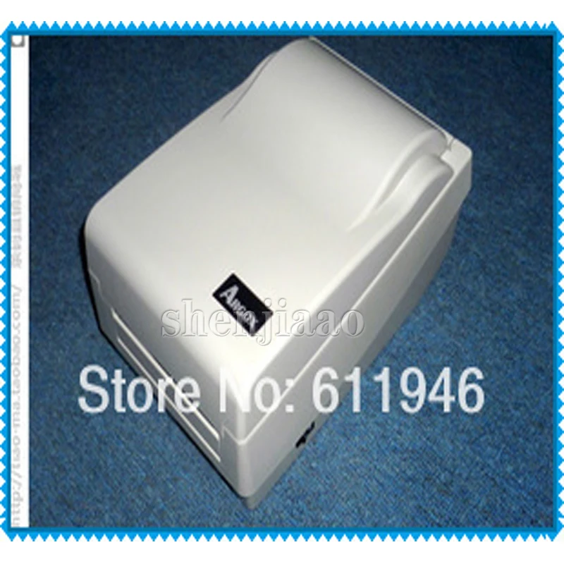 1 шт. os-214tt Barcode Label Printer/Наклейки знаком/label Принтер штрихкодов 203 точек/дюйм 76