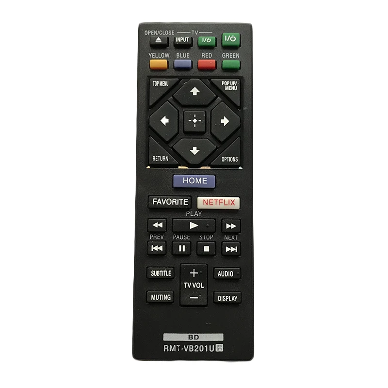 Пульт дистанционного управления для SONY BD DVD Blu Ray диска женская RMT VB200U 149310511|Пульты