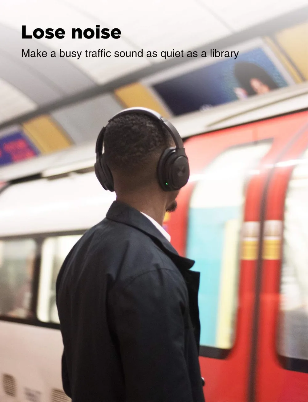 Cowin SE7 активная bluetooth-гарнитура с шумоподавлением на голову, звуконепроницаемый беспроводной сабвуфер, Универсальная мобильная Музыкальная гарнитура
