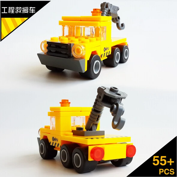 Compatible KAZI Blocks City Construction Digging Engineering Vehicles Trans Toys Robot Model action figure building bricks | Игрушки и