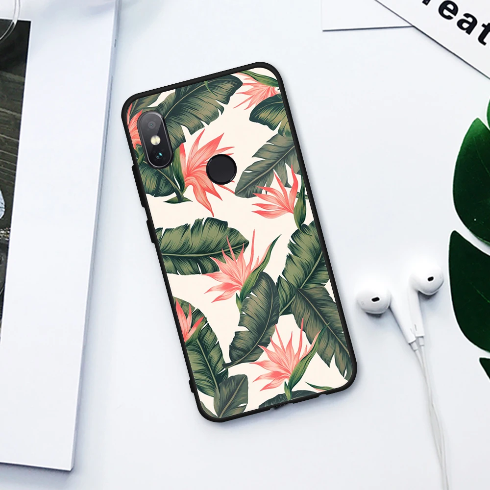 Чехол для телефона для Xiaomi mi A1 A2 Lite mi 5X 6X Red mi 6 Pro 6A 5 Plus Note 5 Pro 5A Pocophone F1 Poco F1, мягкий чехол - Цвет: 06
