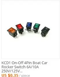 1 шт. с предохранителем 10 А! 3pin Разъем питания с кулисный переключатель разъем переменного тока 3 терминала разъем питания с держателем предохранителя разъем