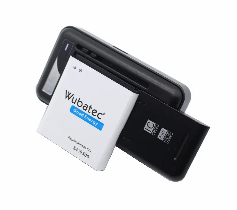 Wubatec 1x5200 мАч S4 NFC Расширенный аккумулятор + зарядное устройство для Samsung Galaxy S 4 SIV