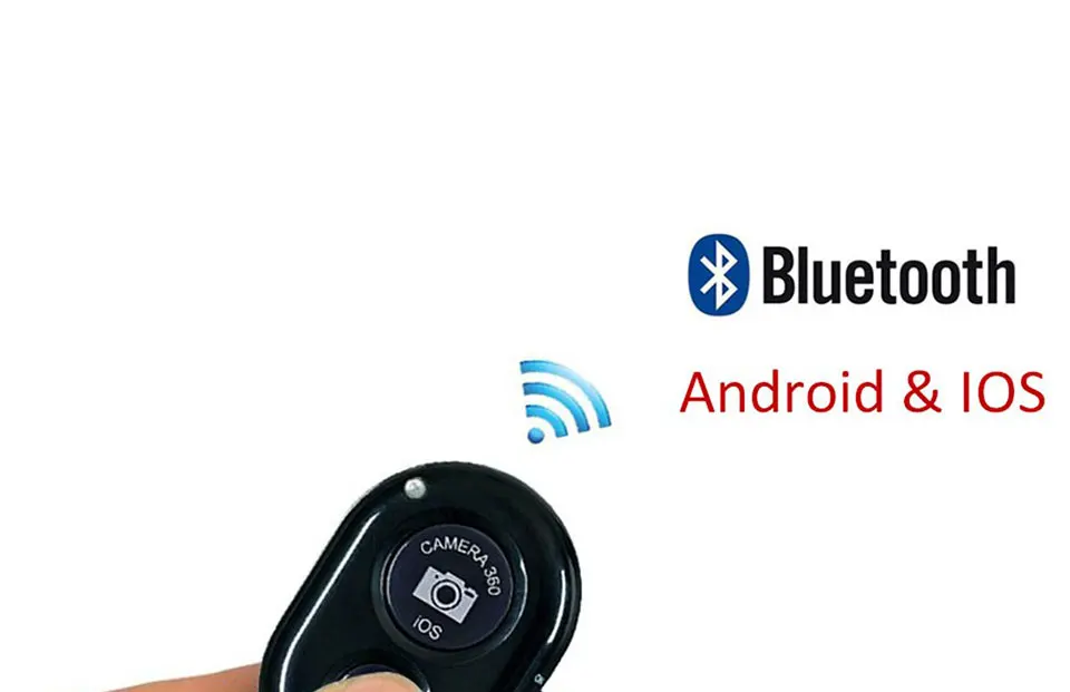 Roreta Bluetooth беспроводной пульт дистанционного управления затвором для iPhone Android телефон Bluetooth пульт дистанционного спуска затвора