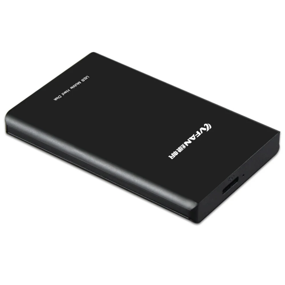 НОВЫЙ USB3.0 Портативный Внешний Жесткий Диск с 1 ТБ для Настольного Компьютера и