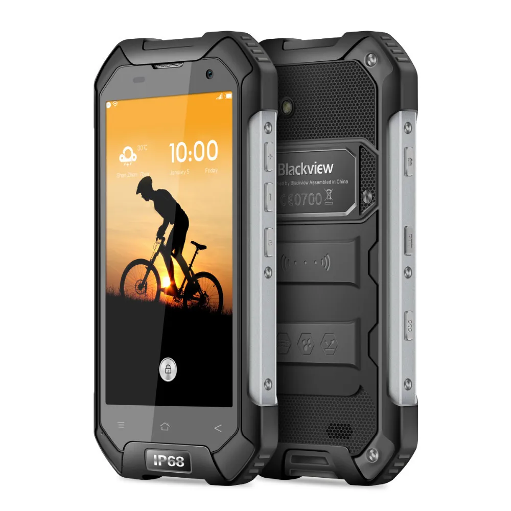 Blackview BV6000s смартфон с 5 5-дюймовым дисплеем четырёхъядерным процессором MTK6737T ОЗУ 2