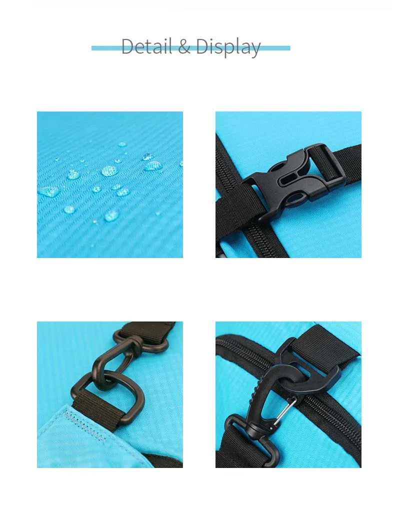 Водостойкая сумка для спортзала, Спортивная, для фитнеса, двойная сумка через плечо для обуви, мужская, женская, для путешествий, для тренировок, рюкзак, для улицы, Gymtas Sack