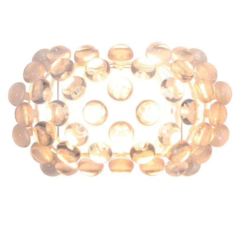 

Modern Foscarini Caboche Acrylic Wall Light For Bedroom Balcony Lustres Indoor Home Light Restaurant Fixtures Wall Lamps WA045