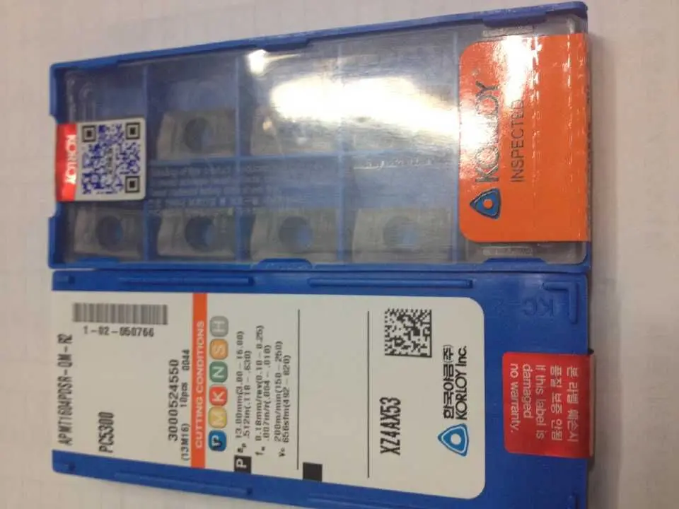 10 шт. карбидные вставки APMT 1135 1604 0903 PDR PDER PDSR PC5300 KF5800 QM мм фреза Бесплатная