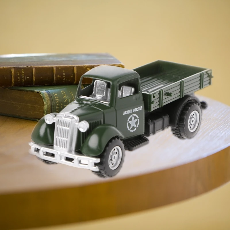 Управление Ван винтажная модель транспортных средств Дети Играя автомобиль