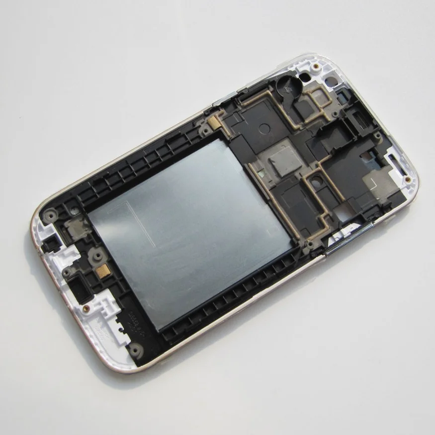 Для samsung Galaxy Win i8552 i8550 GT-i8552 GT-i8550 8552 8550 полный корпус части сенсорного экрана передняя стеклянная рамка средняя задняя крышка чехол