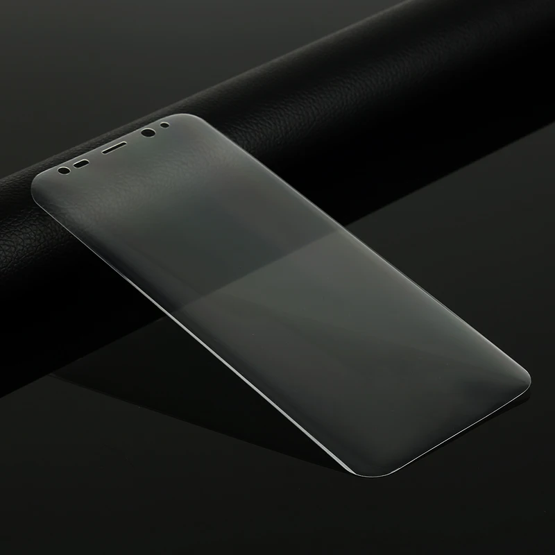 3D Nano (не закаленное) полное покрытие Защита экрана для samsung Galaxy S6 s7 Edge Примечание 8