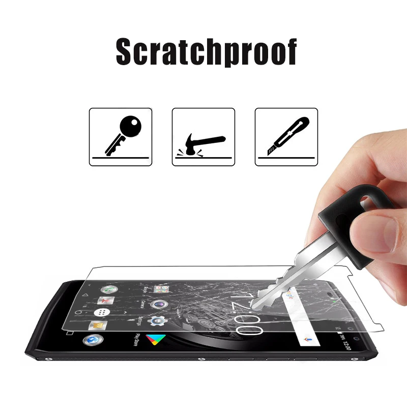 Для oukitel k10000 Защитное стекло для c8 6000 pro plus k3 k10 u20 защита закаленное экран 9h