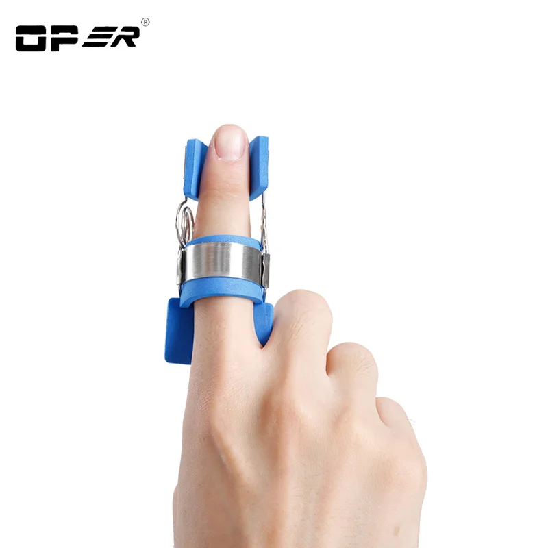 OPER Finger Splint Ортез Mallet DIP коррекция спазма Поддержка функции выпрямление Flexion
