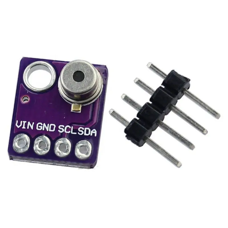 Цифровой инфракрасный датчик температуры для Arduino Mlx90615 Gy-90615 модуль | Автомобили и