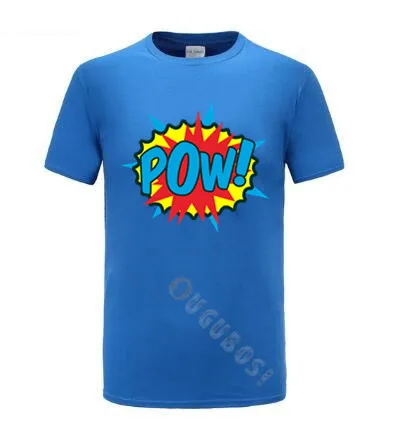 POW &quotпоп арт&quot Для мужчин S футболка художника подарок POPART комикс мультфильм 100%