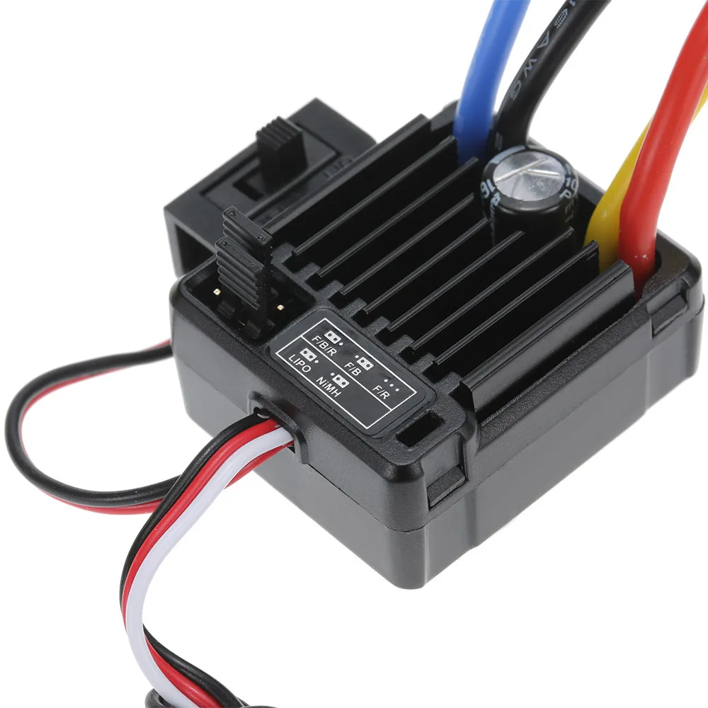 Электродвигатель GoolRC 540 21T с 4 контактным щеточным электродвигателем и