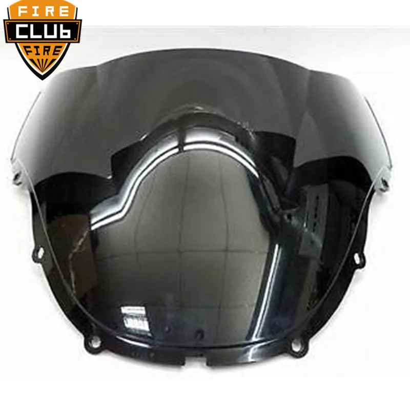 

Ветровое стекло мотоцикла с двойными пузырьками для Honda CBR600 CBR 600 F4 1999 2000 ветровые дефлекторы